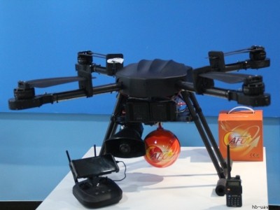 ZF-X1喊話救援消防無人機