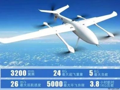 ZF-35 復(fù)合翼垂起無人機(jī)