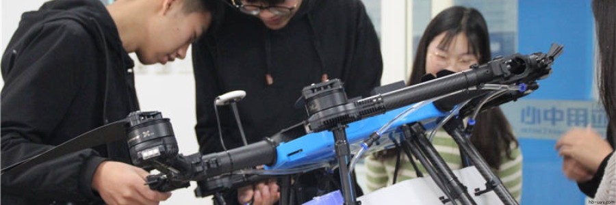 智飛極農聯(lián)合河北省科技工程學校共同開展無人機專業(yè)培訓課程